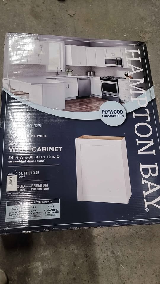 Avondale Kitchen Cabinet - 24 x 12 x 30 in. - photo 3