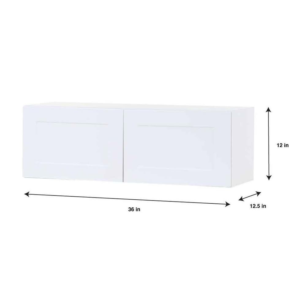 Hampton Bay Edson Kitchen Wall Cabinet - photo 2