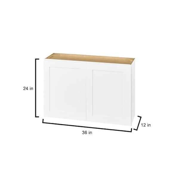 36 in. Kitchen Cabinet in Alpin - photo 2
