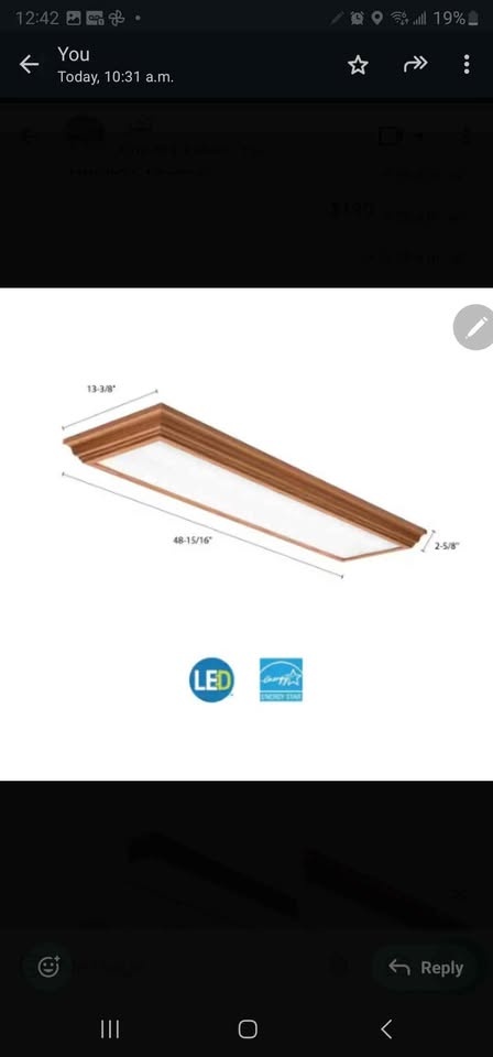 Acuity Brands LED Cambridge Linear Flush Mount - photo 2