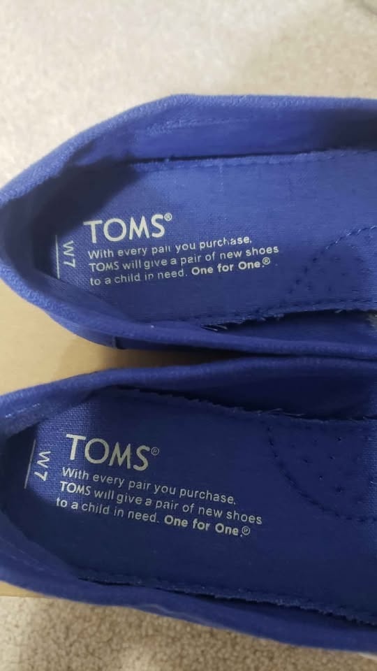Women Shoes Size 7 TOMS - photo 2
