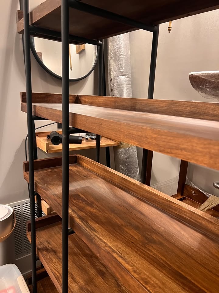 Orig. $2,200 *DISCONTINUED* Crate & Barrel bookshelf - photo 5