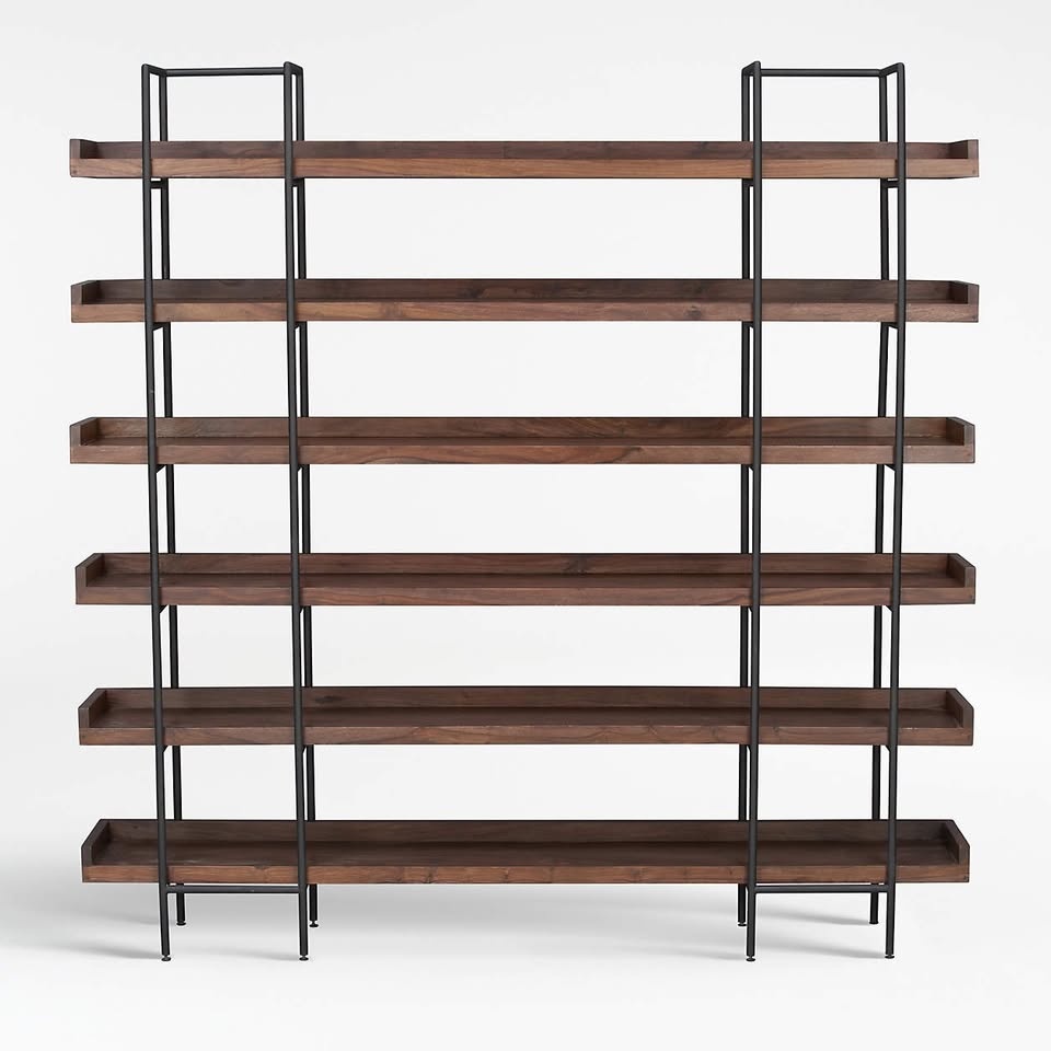 Orig. $2,200 *DISCONTINUED* Crate & Barrel bookshelf
