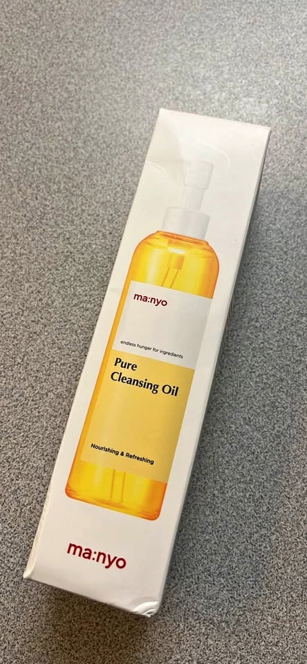 Manyo cleansing oil