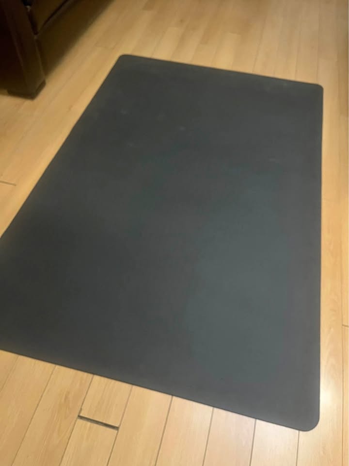 Yoga mats and foam roller