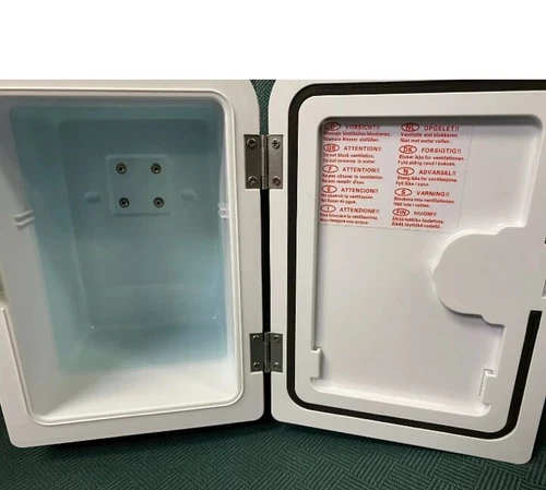 Chefman RJ48 Pink Mini Fridge - Cools & Heats - photo 2