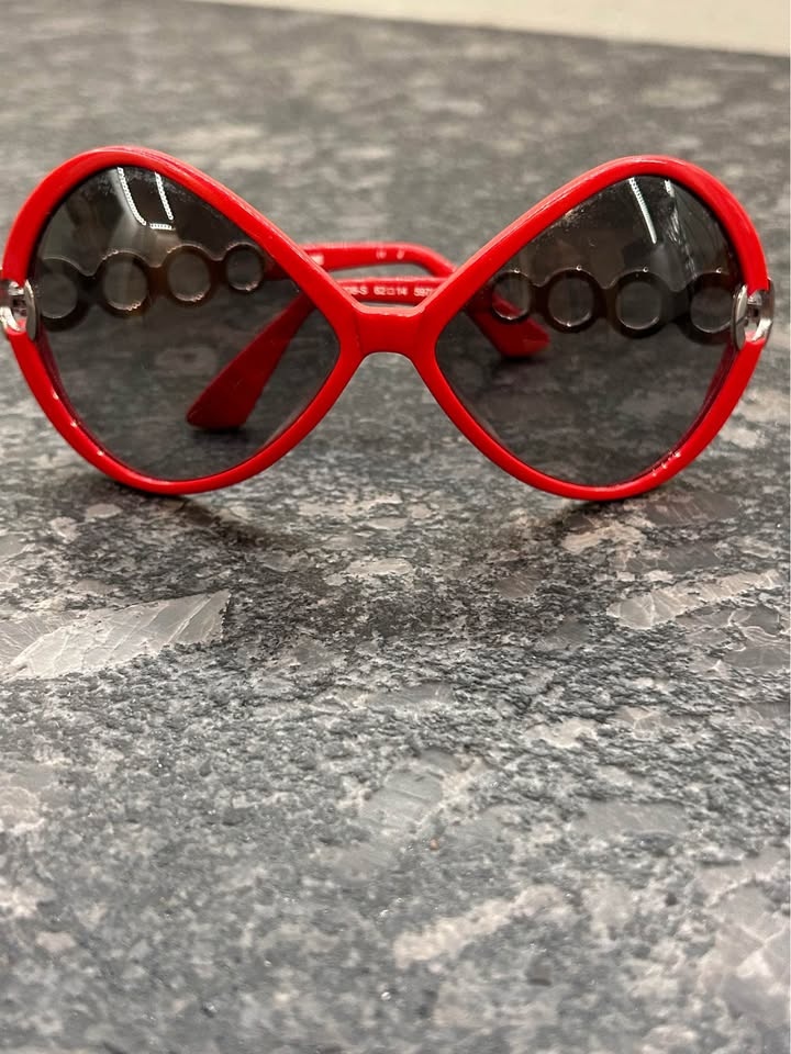 Vintage red Moschino M 3708-S sunglasses GIFT - photo 5