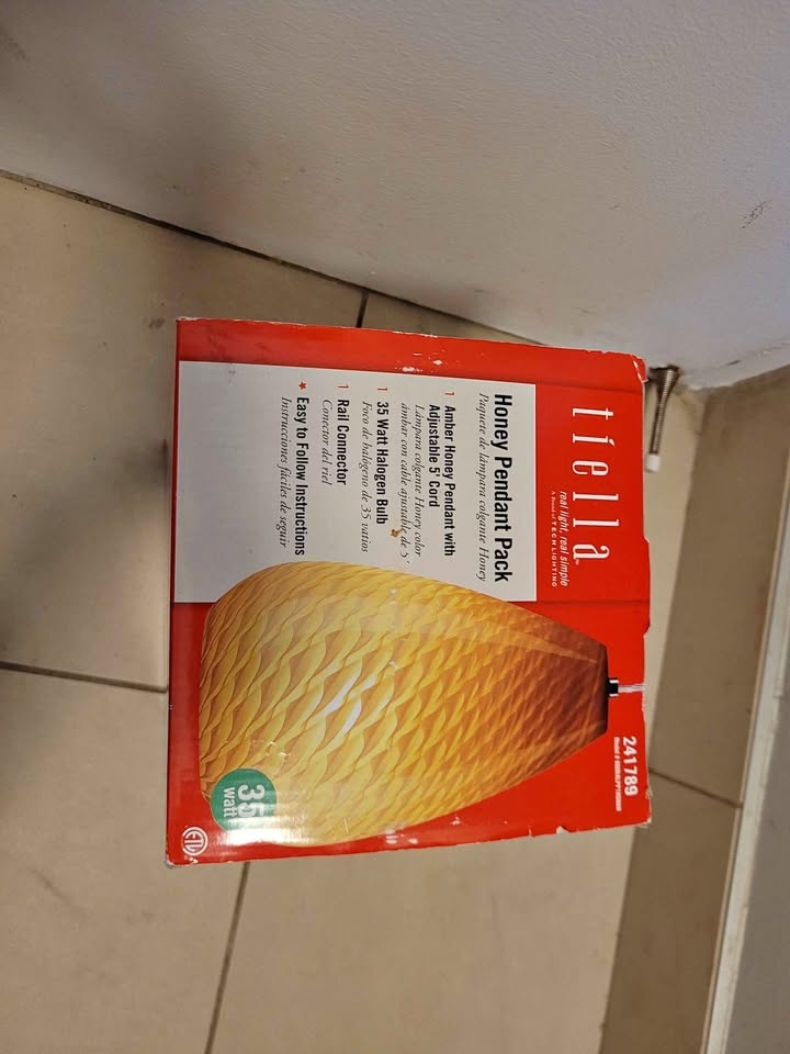 Tiella Honey Pendant Lamp