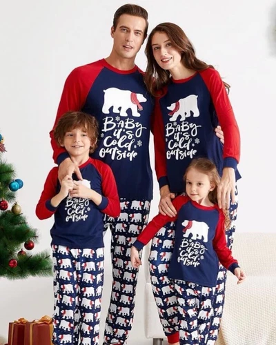 Pijama Navideña Para Adulto Dama Y Hombre