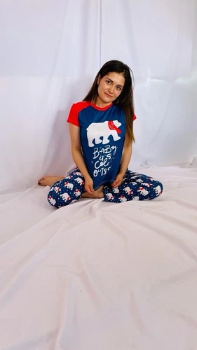 Pijama Navideña Para Adulto Dama Y Hombre - photo 5
