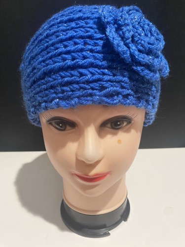 Winter Wide Camellia Flower Knit Crochet Headband _A - photo 2