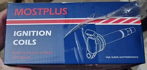Ignition Coils Set Of 4 For Buick 3.4L 3.5L 3.9L 4.3L