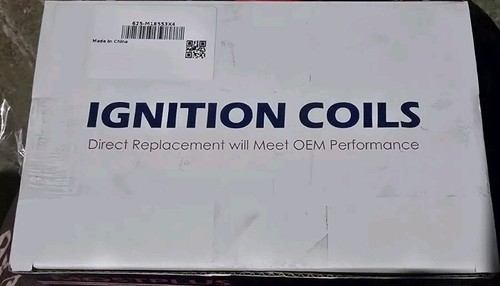 Ignition Coils Set Of 4 For Buick 3.4L 3.5L 3.9L 4.3L - photo 4