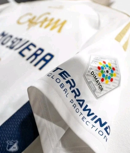 Millonarios 2025 Unisex Colombian Soccer Jersey Size M - photo 2