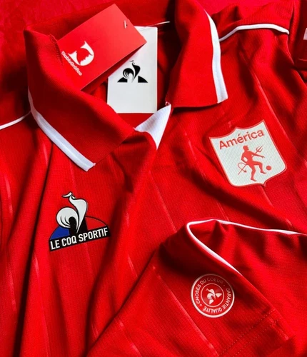 AMERICA DE CALI Mens LE COQ SPORTIF Size M - photo 2