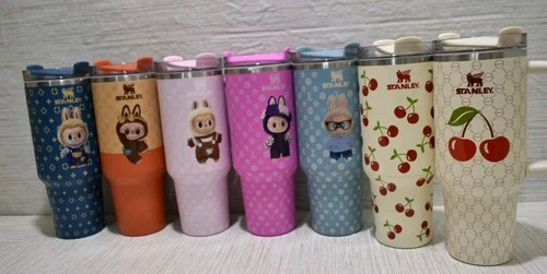 LA BUBU TUMBLER 40 OZ STANLEY - photo 4
