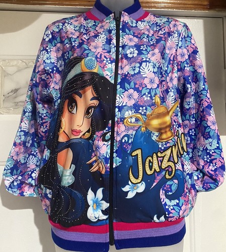 Zippered jacket with Disney drawings and rhinestones, size S/M, - photo 3
