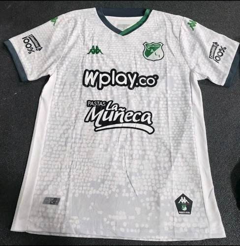 Unisex Colombian Deportivo Cali football shirt, size M - photo 3