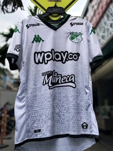 Unisex Colombian Deportivo Cali football shirt, size M - photo 4