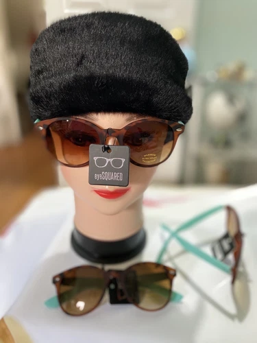 Tortoise Oval Sunglasses Frame only