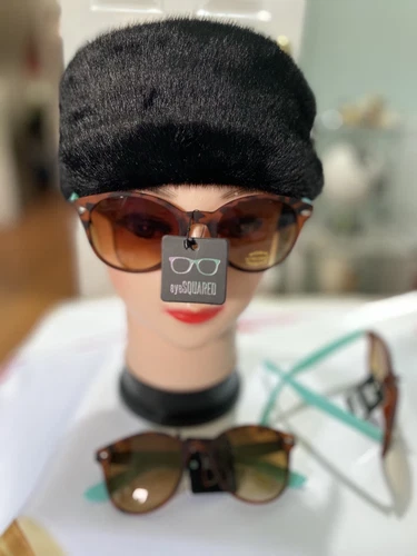 Tortoise Oval Sunglasses Frame only - photo 2