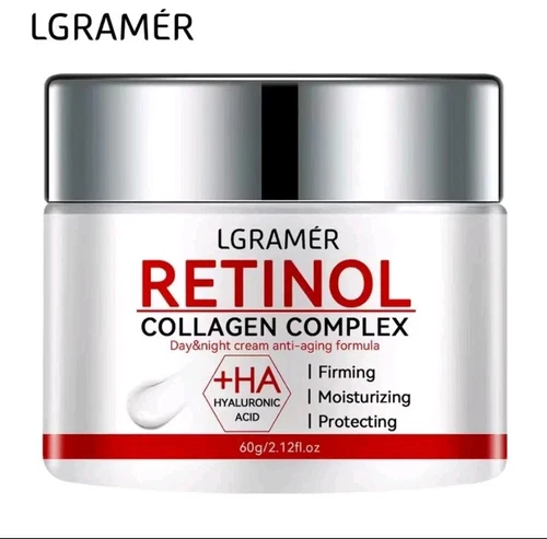 Retinol Lifting Firming Cream Collagen Smooth wrinkles Face Crea