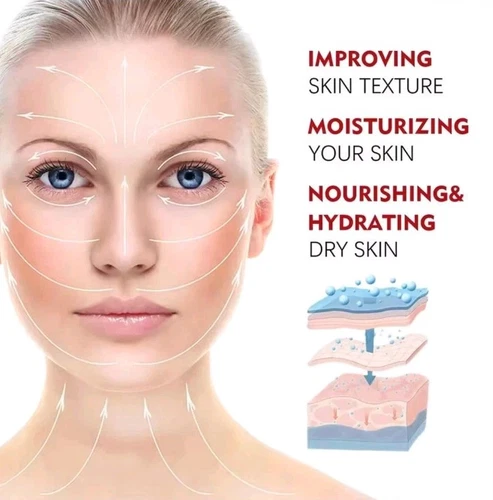 Retinol Lifting Firming Cream Collagen Smooth wrinkles Face Crea - photo 3