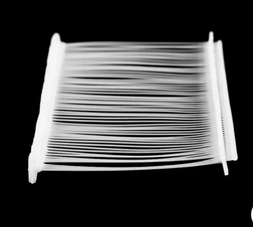 5000pcs 50mm 2" Standard Clothing Garment Price Label Tagger Tag - photo 5