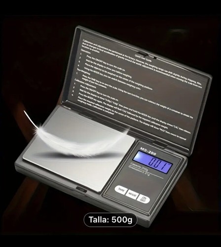 Digital pocket scale for jewelry 500 g, battery operated - photo 5