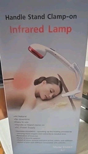 Handle Stand Clamp-on infrared lamp