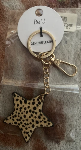 Be U brand keychain in the shape of a tiger star - photo 3