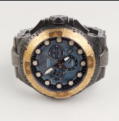 Invicta Reserve Chronograph 17867 Gunmetal Watch