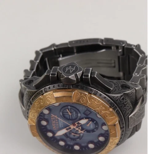 Invicta Reserve Chronograph 17867 Gunmetal Watch - photo 2