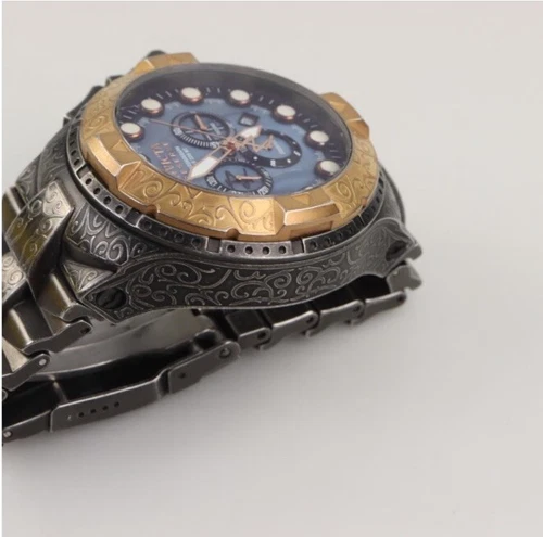 Invicta Reserve Chronograph 17867 Gunmetal Watch - photo 3