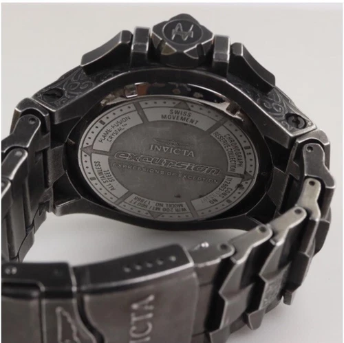 Invicta Reserve Chronograph 17867 Gunmetal Watch - photo 4