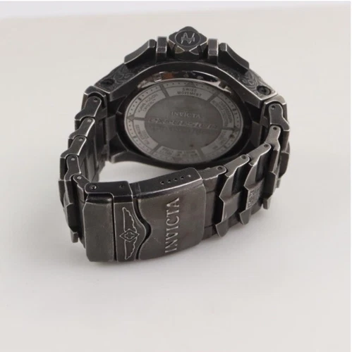 Invicta Reserve Chronograph 17867 Gunmetal Watch - photo 5