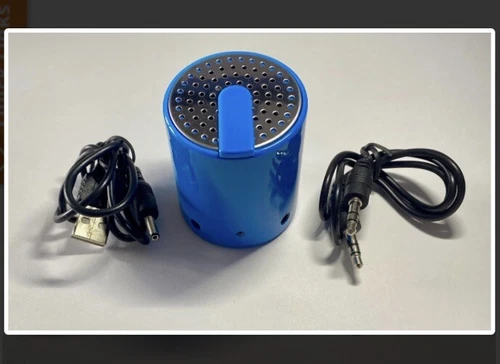 Mini Speaker Bluetooth Turns and Mobile devise Into a Portable S
