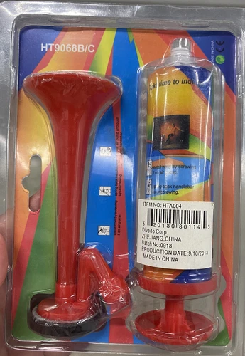 Air Horn Portable Hand Held Security Safety Party Sports Boat Lo - photo 3