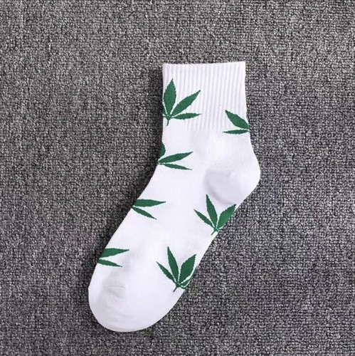 5 Pairs Maple Leaf Ankle Socks - photo 3