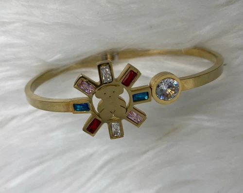 Stainless Steel Bracelet For women Brazalete de acero inoxidable