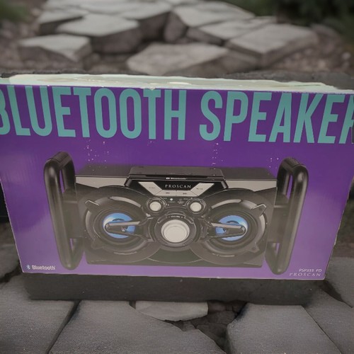 Proscan Bluetooth Speaker w/FM Radio