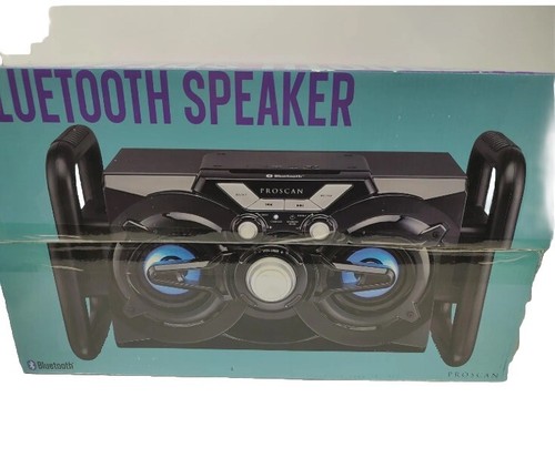 Proscan Bluetooth Speaker w/FM Radio - photo 4