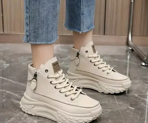 Women's Platform Sneakers Size 39 - photo 2