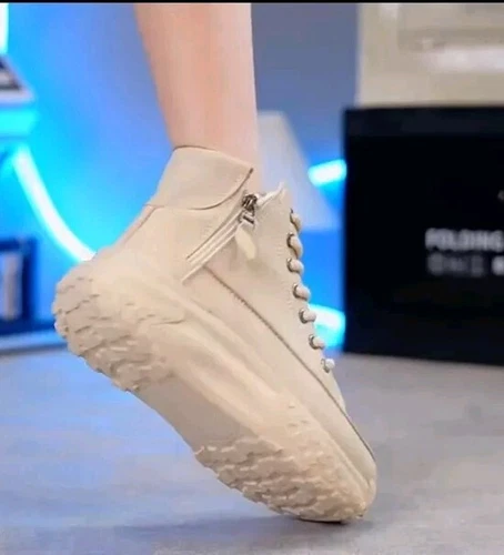 Women's Platform Sneakers Size 39 - photo 3