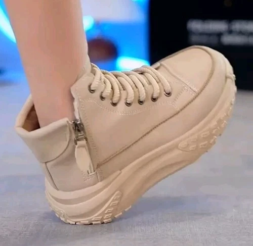 Women's Platform Sneakers Size 39 - photo 4