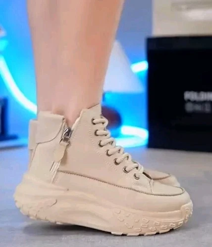 Women's Platform Sneakers Size 39 - photo 5