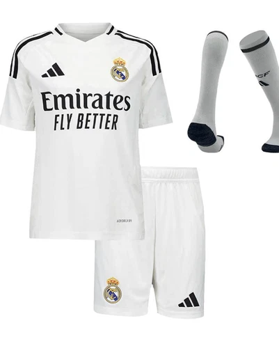 REAL MADRID FULL SET 24/25 Size-XL
