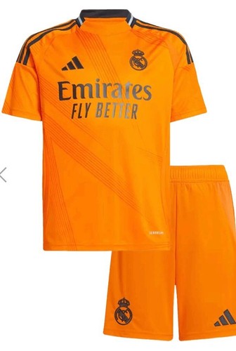 Real Madrid Full Set Soccer Uniform Kit 2024-25 Size-M - photo 2