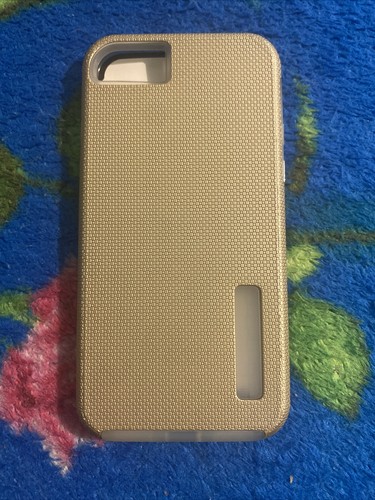iPhone 8 7 Case Hybrid Modern Slim Grip Textured Rugged Design P