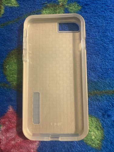 iPhone 8 7 Case Hybrid Modern Slim Grip Textured Rugged Design P - photo 2